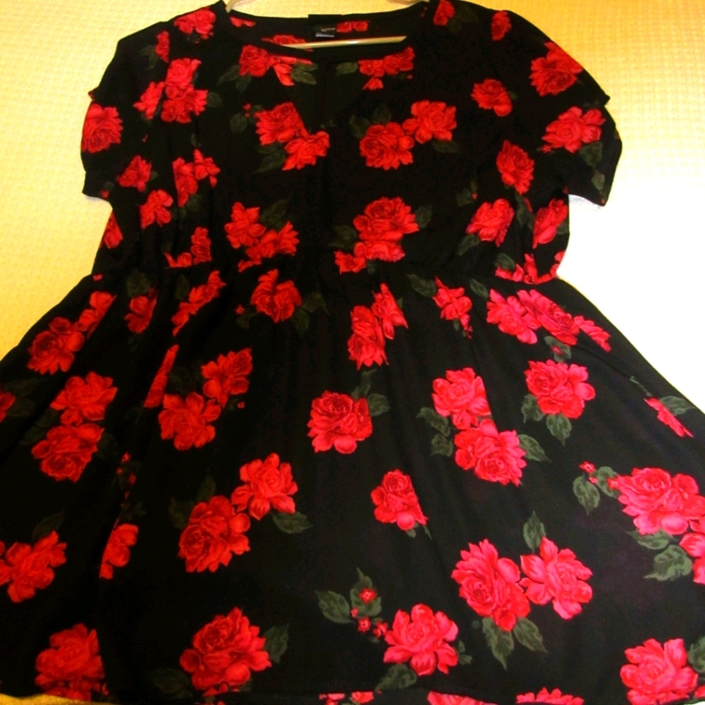 Torrid dressy top